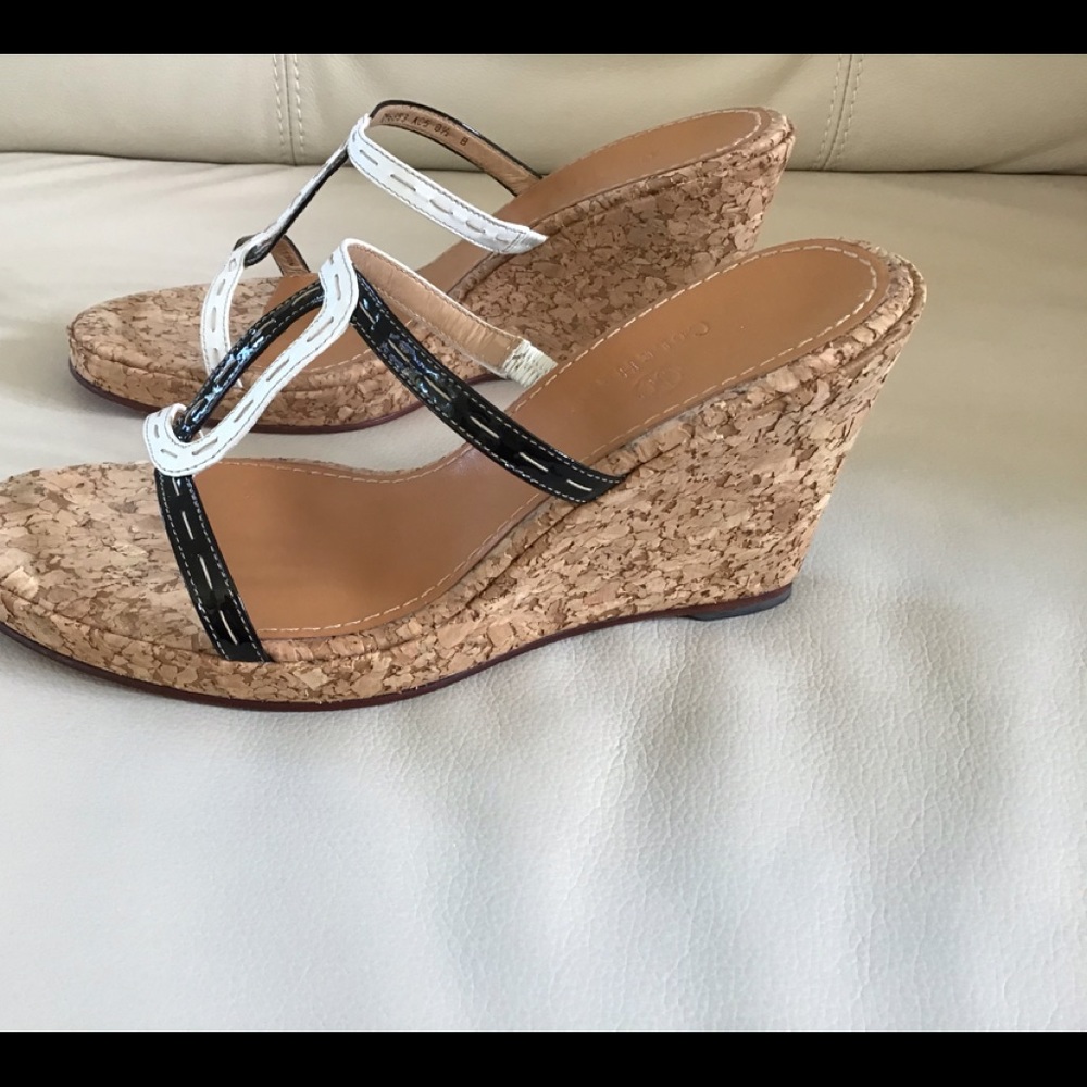 Cole Haan Wedge Sandals, Size 8.5